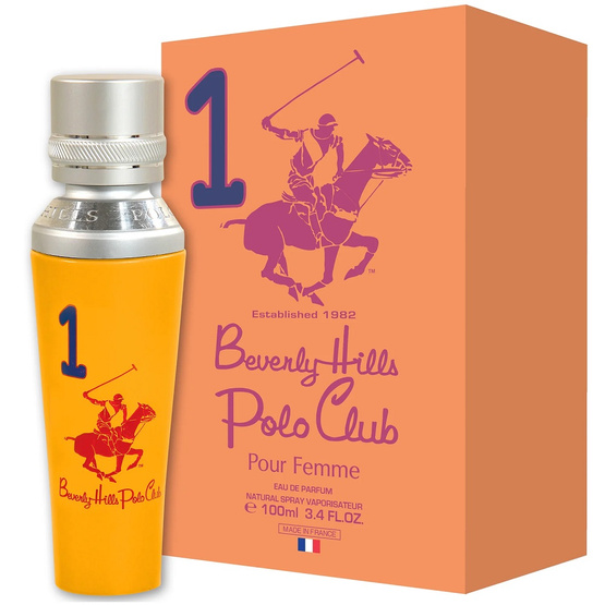 Beverly Hills Polo Club Women One woda perfumowana spray 100ml