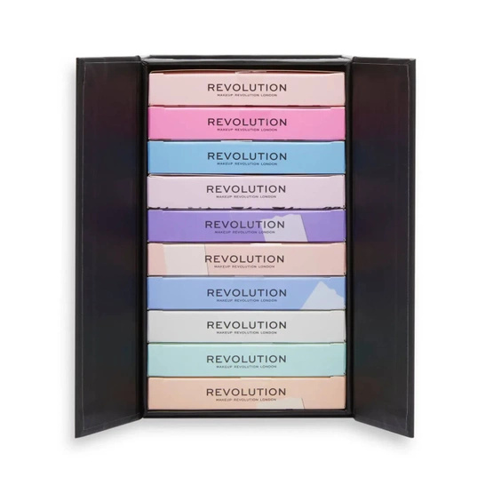 Makeup Revolution X Friends Eyeshadow Palette Vault Gift Set - Zestaw prezentowy