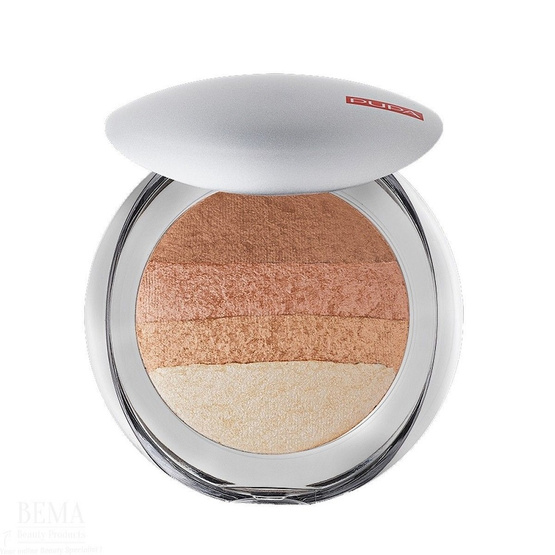 Pupa Milano Luminys Baked All Over Illuminating Blush-Powder puder do twarzy i ciała 05 9g