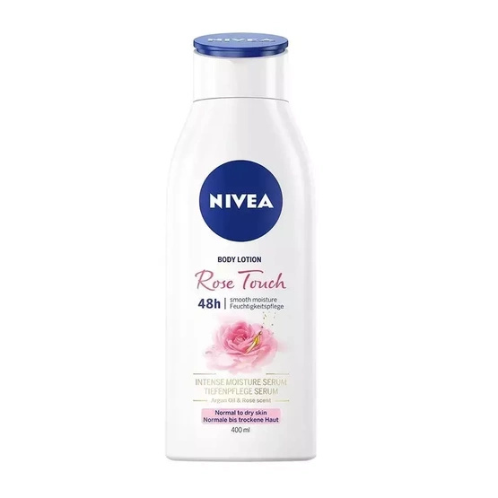 Nivea Rose Touch balsam do ciała 400ml