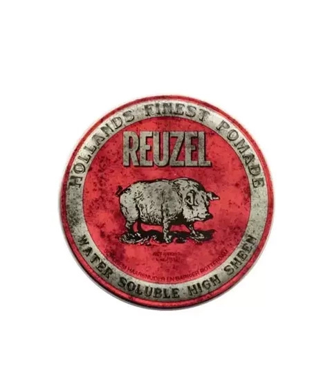 Reuzel Red Water Soluble High Sheen Pig Pomada do włosów 113g