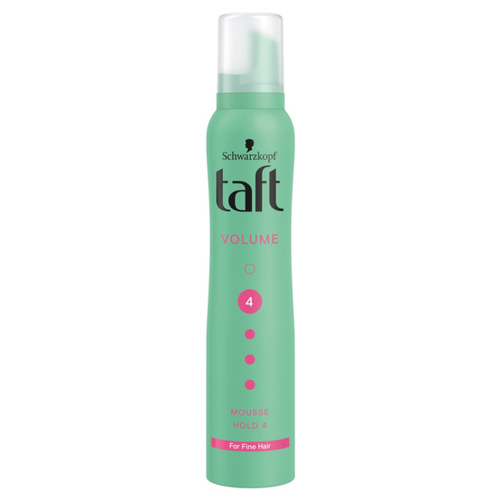 Taft True Volume Foam pianka do włosów Ultra Strong 200ml