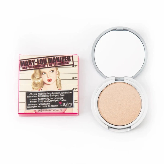 theBalm Mary-Lou Manizer Rozświetlacz do twarzy TRAVEL SIZE 2.7g