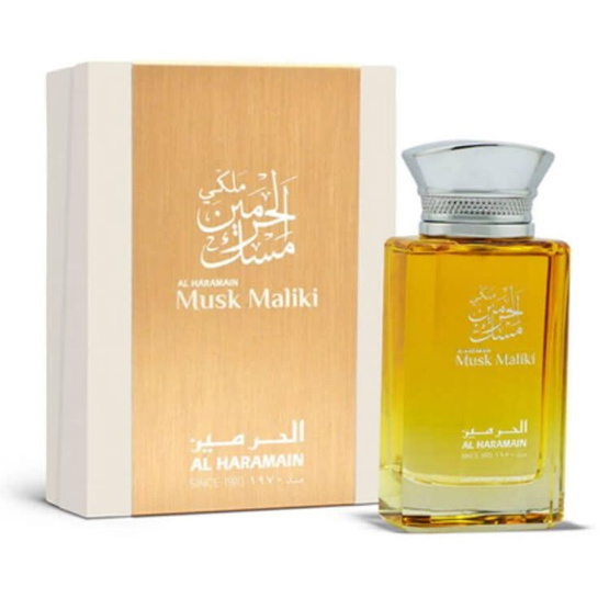 Al Haramain Musk Maliki woda perfumowana spray 100ml