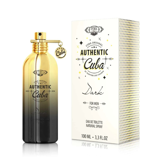 Cuba Original Cuba Authentic Dark For Men woda toaletowa spray 100ml