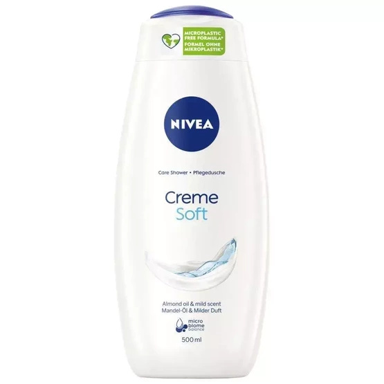 Nivea Creme Soft Care Shower pielęgnujący żel pod prysznic 500ml