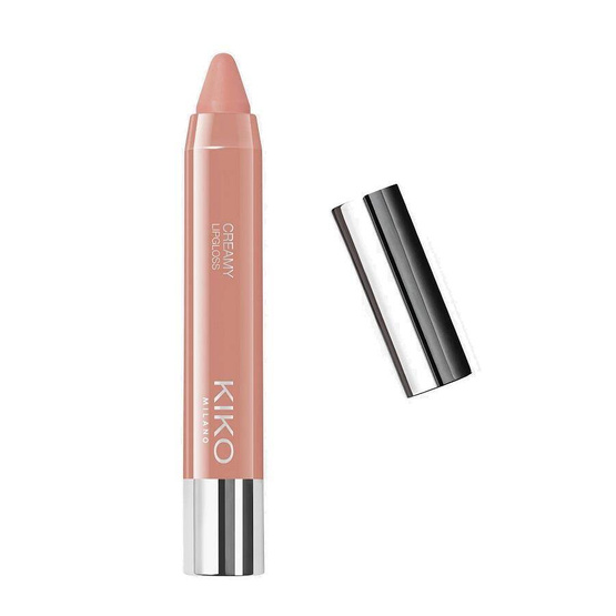 KIKO Milano Creamy Lipgloss błyszczyk do ust 101 Pearly Shell Rose 2.84g