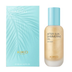 KIKO Milano After Sun Shimmering Oil nawilżający i rozświetlający olejek do ciała i włosów 100ml