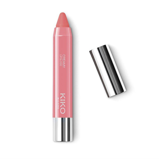 KIKO Milano Creamy Lipgloss błyszczyk do ust 102 Pearly Strawberry Pink 2.84g