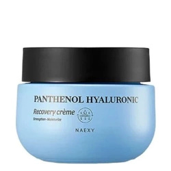 Naexy Panthenol Hyaluronic Recovery Cream regenerujący krem do twarzy 50g