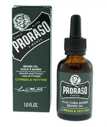 Proraso Beard Oil Cypress & Vetyver Olejek do brody 30ml