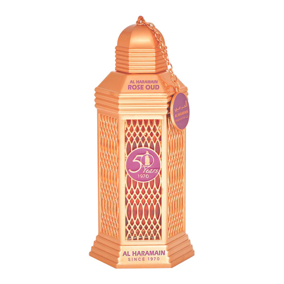 Al Haramain 50 Years Rose Oud woda perfumowana spray 100ml