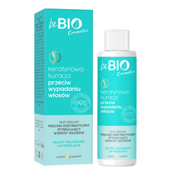 BeBio Ewa Chodakowska Naturalny peeling enzymatyczny stymulujący wzrost włosów 100ml