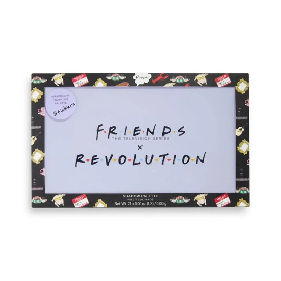 Makeup Revolution X Friends Customiseable Limitless Palette - paleta cieni