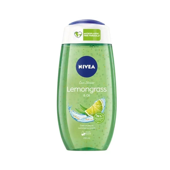 Nivea Lemongrass & Oil Care Shower pielęgnujący żel pod prysznic 250ml