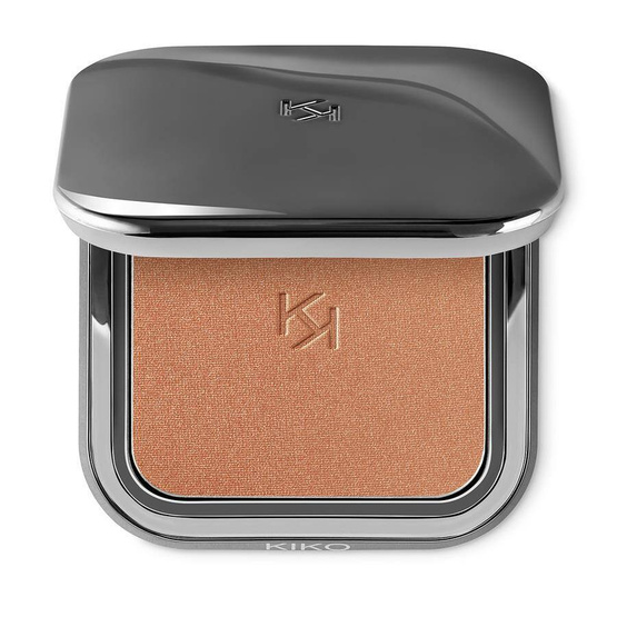 KIKO Milano Radiant Touch Bronzing Powder puder brązujący o świetlistym wykończeniu 103 Luminous Cocoa 12g