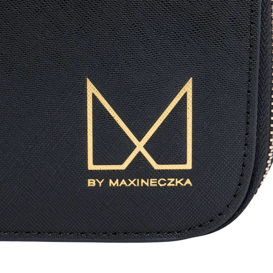 M BRUSH by Maxineczka Kosmetyczka Makeup Bag The One Black