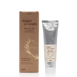 Scandia Cosmetics ARGAN&GOATS krem do rąk 70ml