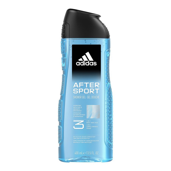 Adidas After Sport żel pod prysznic dla mężczyzn 400ml