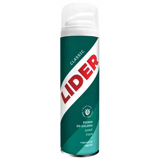 Lider Classic Shave Foam pianka do golenia 200ml