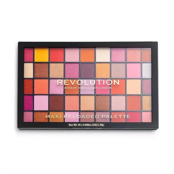 Makeup Revolution REVOLUTION Paleta cieni MAXI Re-Loaded Palette - Big Big Love