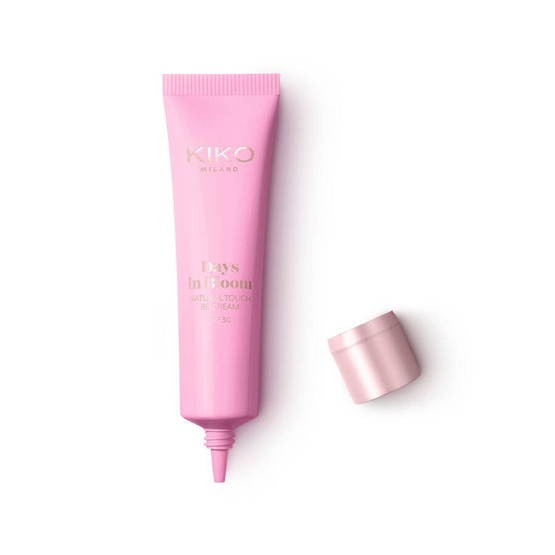 KIKO Milano Days In Bloom Natural Touch BB Cream koloryzujący krem do twarzy z filtrem SPF30 02 Porcelain 30ml