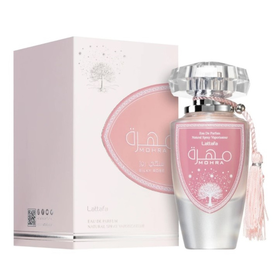 Lattafa Mohra Silky Rose woda perfumowana spray 100ml