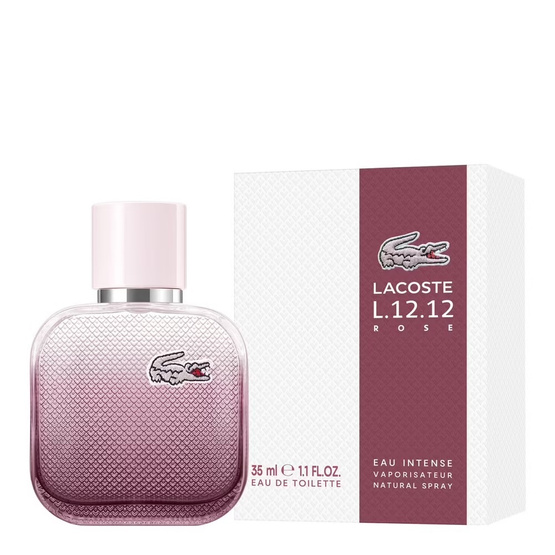 Lacoste L.12.12 Rose Eau Intense woda toaletowa spray 35ml