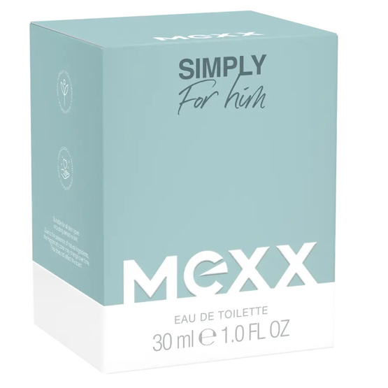 Mexx Simply For Him woda toaletowa spray 30ml