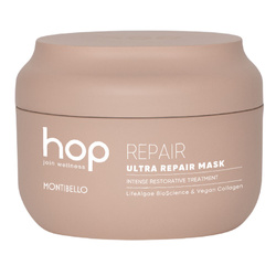 MONTIBELLO Hop Ultra Repair Mask ultranaprawcza maska do włosów suchych i zniszczonych 200ml