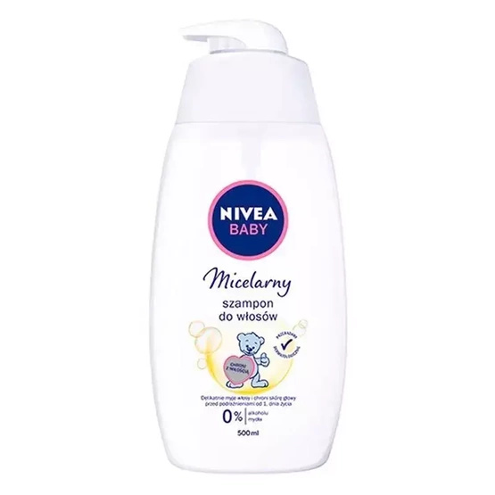 Nivea Baby micelarny szampon do włosów 500ml