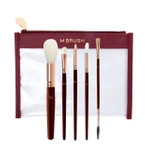 M Brush by Maxineczka Burgundy Satz von 5 Pinseln vol.1 + Sachet