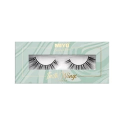 MIYO X BEAUTYVTRICKS Sztuczne rzęsy INSTA WINGS LASHES - FOXY