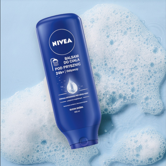 Nivea Odżywczy balsam do ciała pod prysznic 400ml