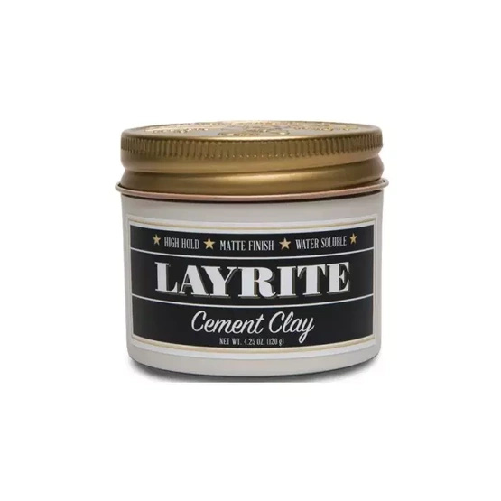 Layrite Cement Clay Pomade Pomada do włosów 120g