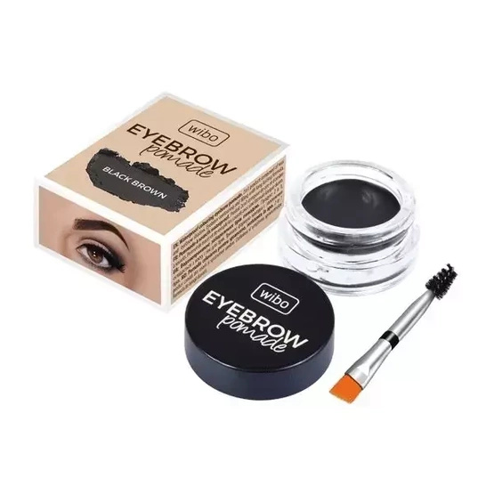 Wibo Eyebrow Pomade Pomada do brwi 03 Black Brown