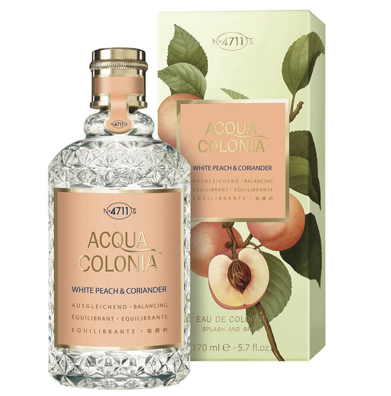 4711 Acqua Colonia White Peach & Coriander woda kolońska spray 170ml