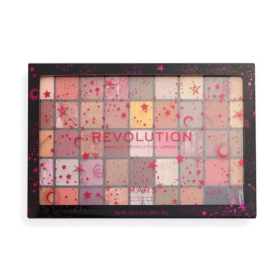 Makeup Revolution Mars Shadow Palette Paleta cieni