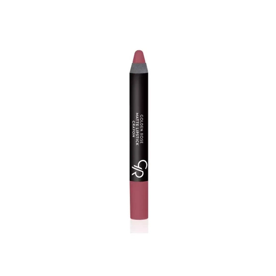 Golden Rose Matte Crayon Lipstick Matowa pomadka do ust w kredce 8