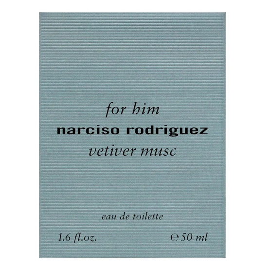 Narciso Rodriguez For Him Vetiver Musc woda toaletowa spray 50ml