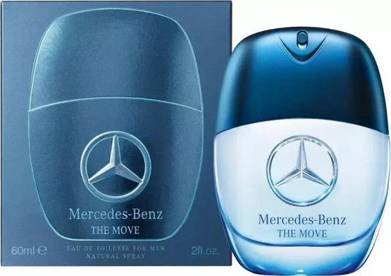 Mercedes-Benz The Move For Men woda toaletowa spray 60ml