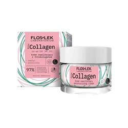 FlosLek fitoCOLLAGEN Krem nawilżający z fitokolagenem na dzień i na noc 50 ml