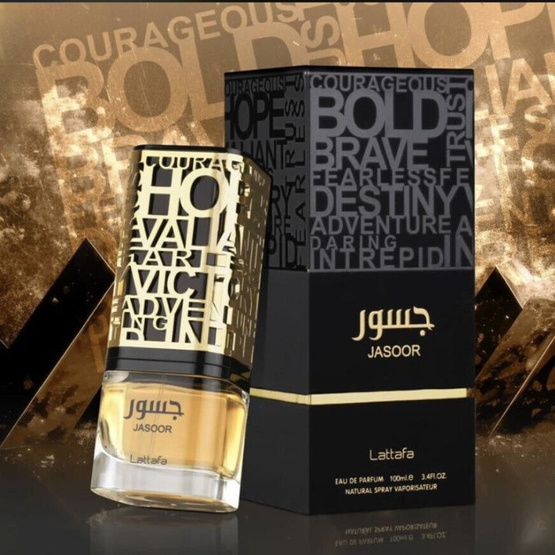 Lattafa Jasoor woda perfumowana spray 100ml