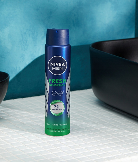 Nivea Men Fresh Sensation antyperspirant spray 250ml