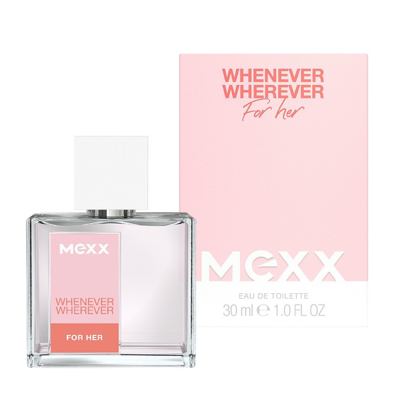 Mexx Whenever Wherever For Her woda toaletowa spray 30ml