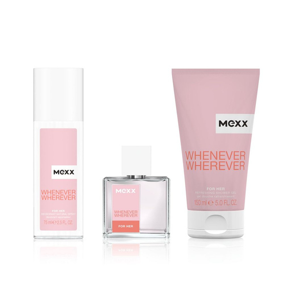 Mexx Whenever Wherever For Her woda toaletowa spray 30ml