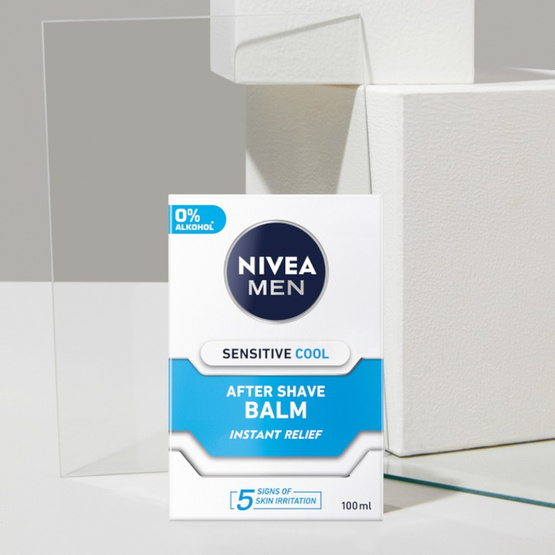 Nivea Men Sensitive Cool chłodzący balsam po goleniu 100ml