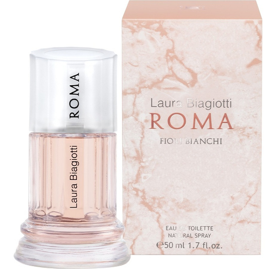 Laura Biagiotti Roma Fiori Bianchi woda toaletowa spray 50ml