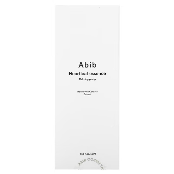 Abib Heartleaf Essence Calming Pump łagodząca esencja do twarzy 50ml