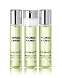 Chanel Chance Eau Fraiche woda toaletowa spray wkład 3x20ml